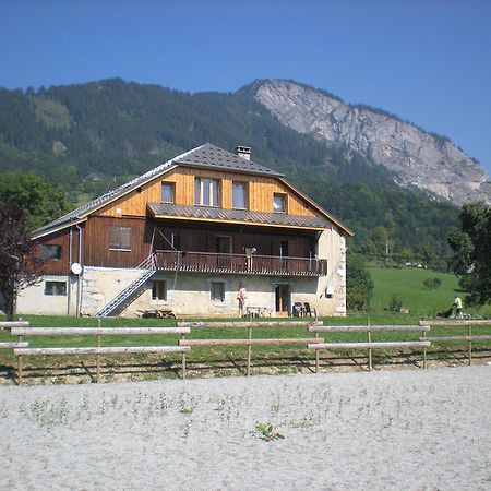 Les Paddocks Du Mont Blanc Hotel Mieussy Luaran gambar