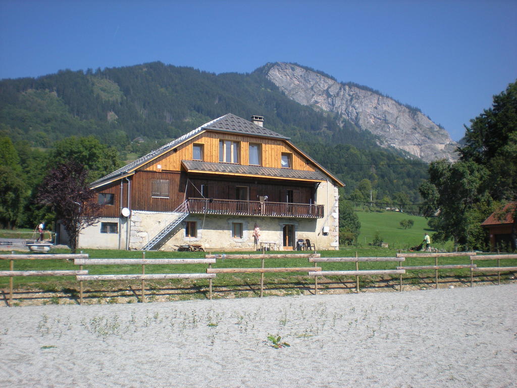 Les Paddocks Du Mont Blanc Hotel Mieussy Luaran gambar